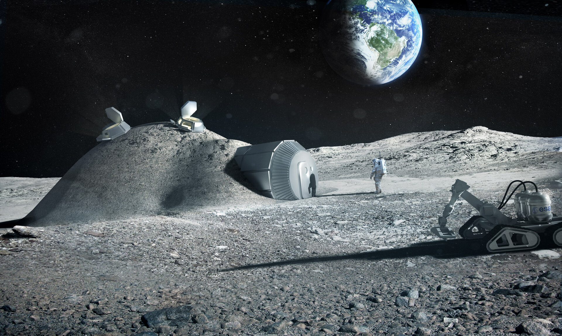 Space Power for the Moon and Beyond